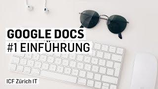 Google Docs #1 Einführung | G Suite