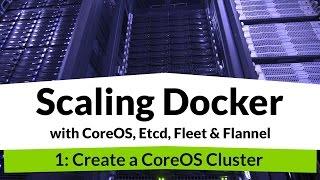 Scaling Docker #1 - High Availability Docker DevOps with CoreOS, Etcd, Fleet, Flannel & Nginx