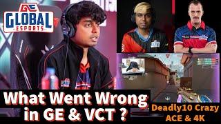 SkRossi on Why He Left GE: What Went Wrong in VCT?  | Deadly10 Insane ACE and 4K 