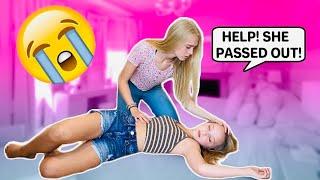 I got SICK and PASSED OUT in front of my best friend! INSANE ACCIDENT!