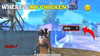 1 ALIVE BUT NO CHICKEN DINNER  BEST 1V4 GAMEPLAY - PUBG MOBILE LITE BGMI LITE