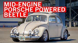 This Porsche-Powered VW Bug Screams to 6800 rpm