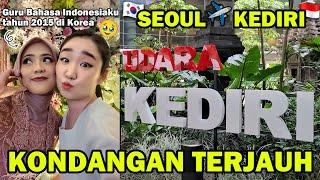 ORANG KOREA JAUH-JAUH KE KEDIRI DEMI LAMARAN GURU BAHASA INDONESIA NYA