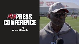 Todd Bowles On Baker Mayfield: “We Love Our Guy” | Press Conference | Tampa Bay Buccaneers