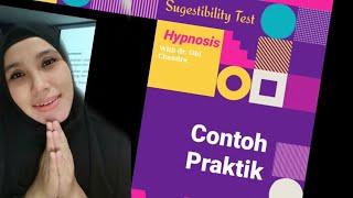 Hypnosis, Suggestibility Test beserta praktiknya