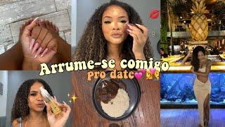 ARRUME-SE COMIGO PRO DATE 