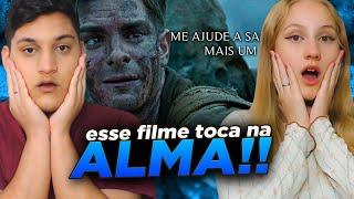 REACT EM CASAL - Me Ajude a Salvar Mais Um - Soldado Desmond Doss (Motivação) (Gs Edições)