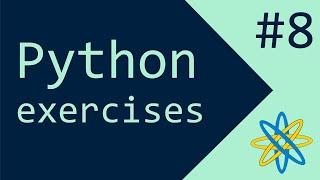 Python Exercises #8 -  Level Up Your Python Skills - Try These Beginner Challenges!