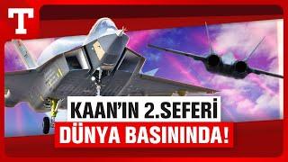 Dünya Onu Konuşuyor! Yeni Rengiyle MMU Kaan İkinci Kez Göklerde - Türkiye Gazetesi