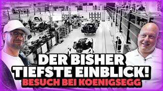 JP Performance - Der bisher tiefste Einblick! | Besuch bei Koenigsegg | Teil 2