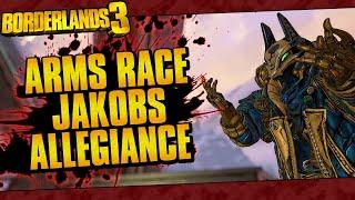 Borderlands 3 | Arms Race Solo Jakobs Allegiance