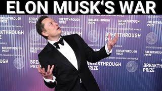 Elon Musk wages war on world governments to save free speech