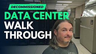What's Inside This Decommissioned Data Center?