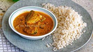 coconut milk fish curry #delicious #Raihana's Kitchen