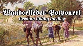 Wanderlieder-Potpourri | German hiking song medley | English subtitles