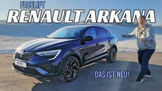 2024 Renault Arkana Esprit Alpine: Wir fahren das FACELIFT - Review, Fahrbericht, Test