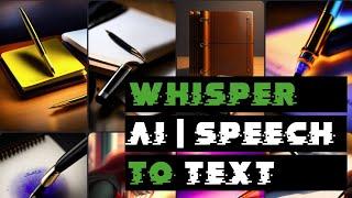 TURN ANY SPEACH INTO TEXT WITH AI (GOOGLE COLAB) | 3 MINUTE WHISPER AI TUTORIAL