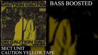 SECT UNIT - CAUTION YELLOW TAPE (BASS BOOSTED)