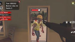 Bunker 22 Zombie Survival Games Full Game Walkthrough