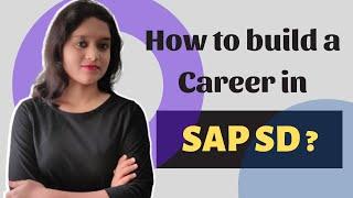 What is SAP SD | SAP SD Careers | How you can grow in SAP| SAP Sales & Distribution #sapsd #careerq