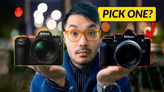 Nikon Zf or Z6III: Head Vs Heart?