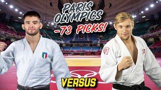 Judo at the Paris Olympics 2024 -73 PICKS