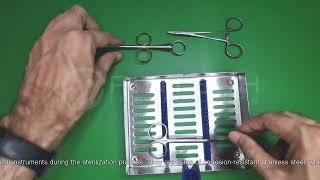 Stainless Steel Sterilization Cassettes for Surgical Instruments | PIN TECH INSTRUMENTS