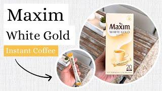 Maxim White Gold Instant Coffee