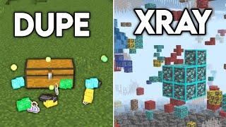 3 BEST Working Glitches - 1.20 Minecraft Bedrock & Pocket Edition (XP, Duplication, Xray)