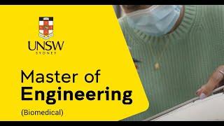 UNSW Master of Engineering (Biomedical)