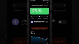 Muito obrigado pelos 44 dias de bateria ‍️ #shorts #android #mobile #tweaks