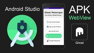 How To Create WebView App In Android Studio