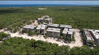 Contemporary Style Apartments in Tulum