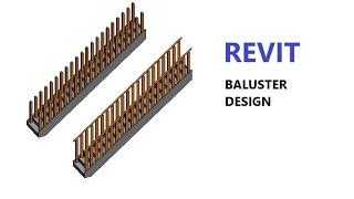 Revit  Parametric Design Tutorial  (making a baluster family in Revit )