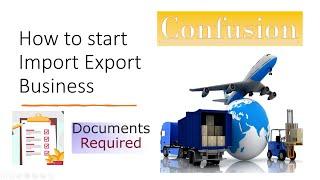 How to start import export business