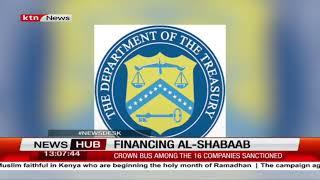 U.S sanctions 16 companies allegedly financing Al-Shabaab, Kenyan bus company among them