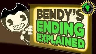 Game Theory: Bendy's Tragic Ending EXPLAINED (Bendy and the Ink Machine Chapter 5)