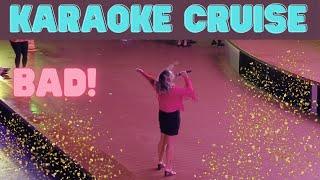 Karaoke Cruise Fail | MSC Meraviglia