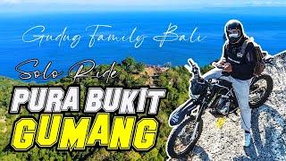 Solo Ride Puncak Bukit Pura Gumang Desa Bugbug Karangasem Bali | View Drone DJI Mini 2 SE