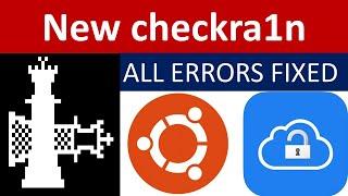 how to install checkra1n on Linux, checkra1n 0.12.2, All Errors fixed, IOS 14.4