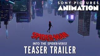 SPIDER-MAN: INTO THE SPIDER-VERSE | Official Teaser Trailer