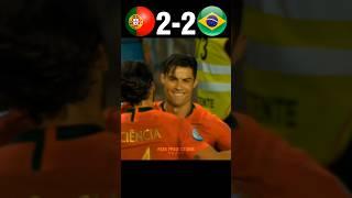 The Day Ronaldo Destroyed Neymar & Vini jr | Portugal vs Brazil Semifinals World Cup 2026 Imaginary