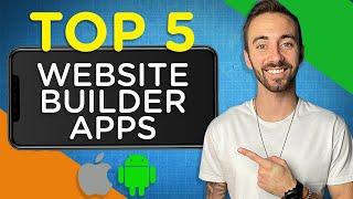 Top 5 Website Builder Apps (IOS & Android) | 2020 Review