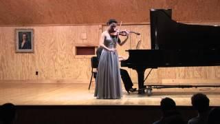 Glazunov: Violin Concerto in A Minor, Op. 82 - Francesca Bass