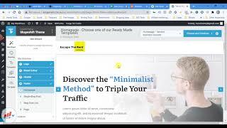 Creating WordPress Website on SiteGround Hosting using Thrive Theme