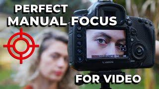 BEST manual focus techniques for video (stop using Auto focus, this is how!)