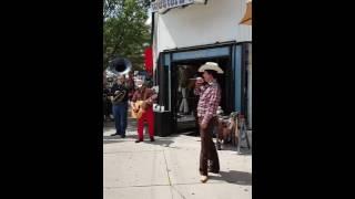 Chalino Sanchez en las calles