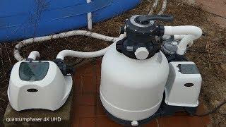 UNBOXING! The NEW 2019 INTEX 3000 GPH Sand Filter Pump COMPLETE ASSEMBLY AND SETUP GUIDE