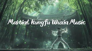 In the Shadow of the Temple | 1 Hour Kungfu Wuxia Tai Chi Background Music | Calm Martial Spirit