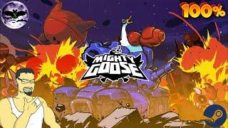 Mighty Goose прохождение 100% | Игра ( PC, Steam, Switch, PS5, Xbox ) Стрим rus